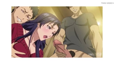 รุมโทรมอนิเมะ, anime cheating