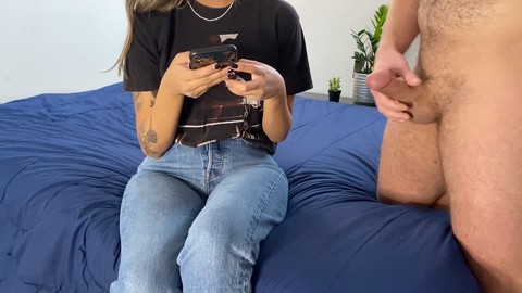 Cfnm Masturbation Porn - Cfnm Watching Him Masturbate, Cfnm Uncensored - Videosection.com