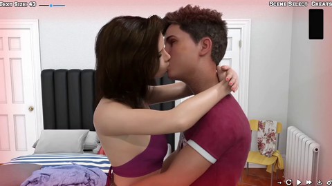 Game adult, very hard fucking
