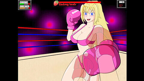 Anime Femdom Porn Mixed - Boxing Hentai, Mixed Boxing - Videosection.com