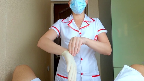 Mistress Gaia Nurse Injection Bdsm - Doctor Sounding, Penis Exam Asmr - Videosection.com