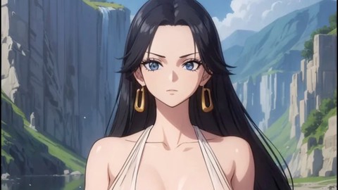 Boa Hancock One Piece Porn Fapping - Boa Hancock From One Piece Dominates And Instructs You On Masturbation In  Hentai JOI - Videosection.com