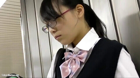 Chikan, Japanese No Panties School - Videosection.com 