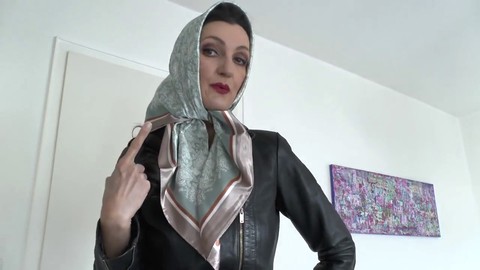 German mature, headscarf