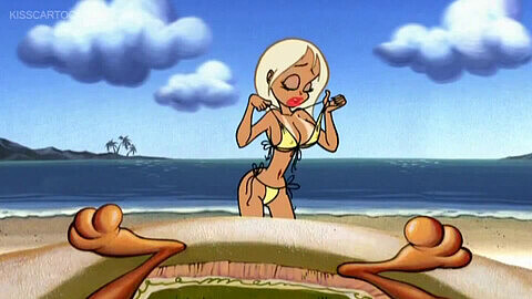 Cartoon Embarrassed Nude Babe - Sapphirefoxx Tg Cartoon Nude, Tg Beach - Videosection.com