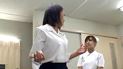 Handjob Nurses Retro, Japan Medical Fetish - Videosection.com