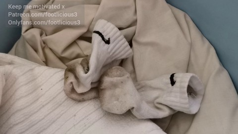 I took my little stepsister's stinky socks and rocked them!