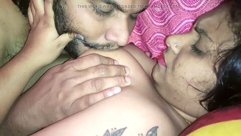 Mallu couple heats things up with some steamy action under the bedsheet
