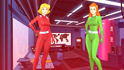Totally Spies Porn Videos - Totally Spies 3d Hentai, Hentai Sam Samsung Assistant - Videosection.com
