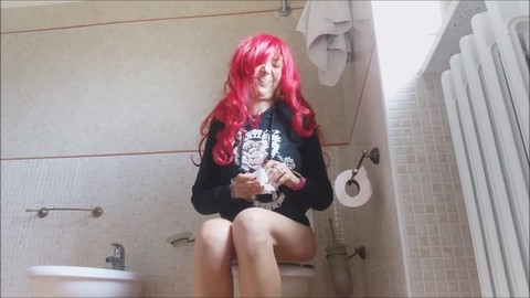 fetish toilet video bh voyeur